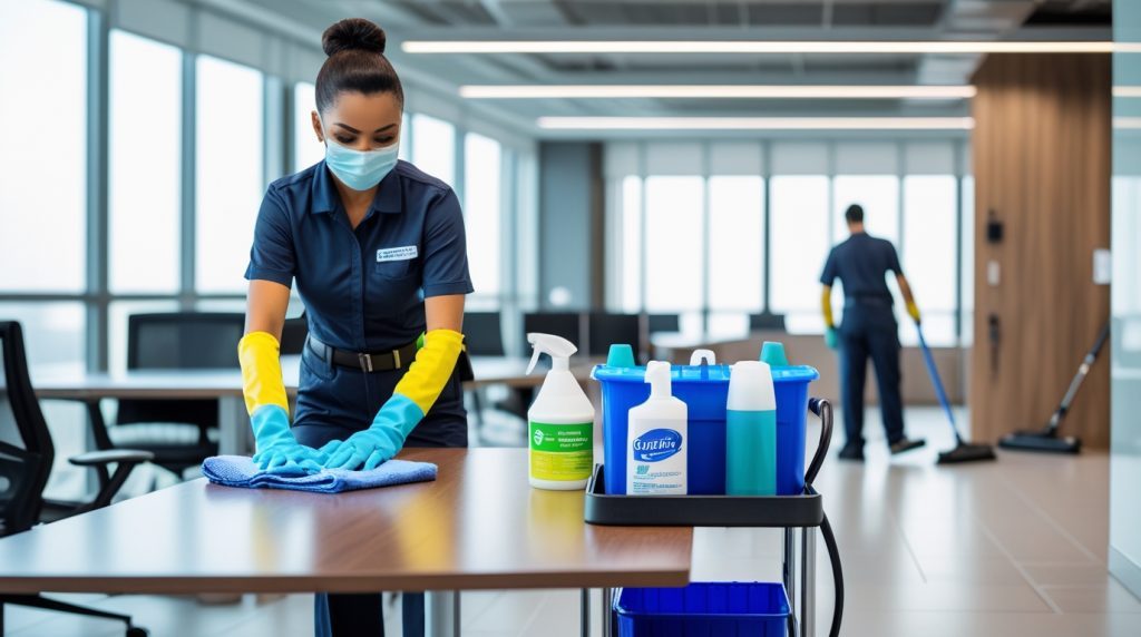 Office Cleaning Checklist Daily, Weekly, and Monthly Tasks